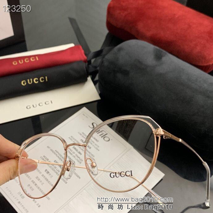 GUCCI古馳 女神圓框近視眼鏡 完美品質 獨特設計 適合各種臉型  lly1360